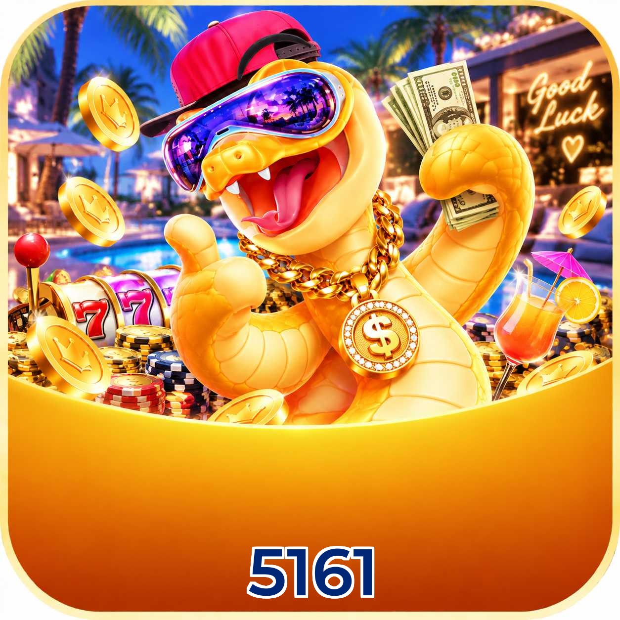 App 5161 com catálogo premium, PIX e suporte 24/7