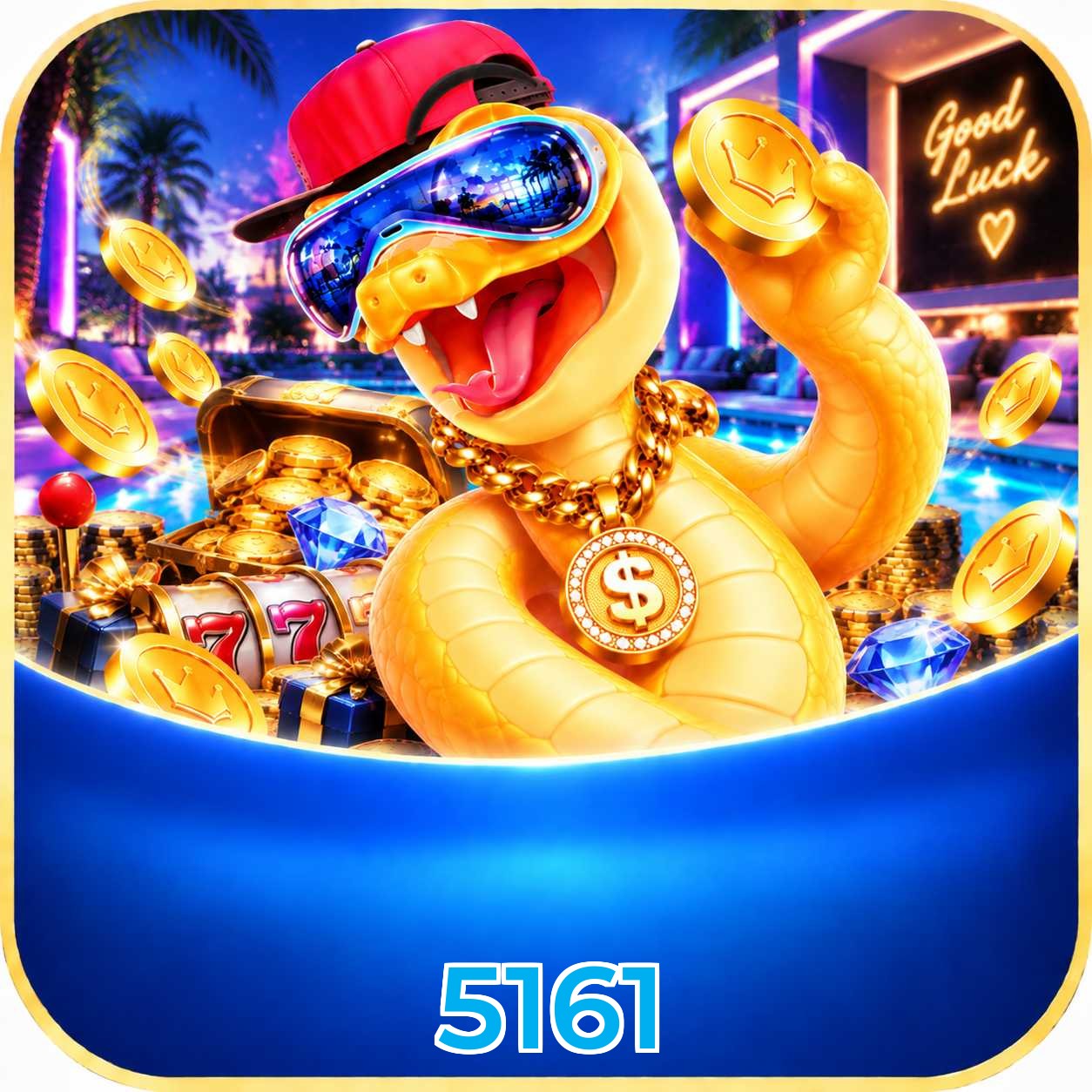 Catálogo de 2.547 jogos da 5161 incluindo Pragmatic Play e Evolution Gaming